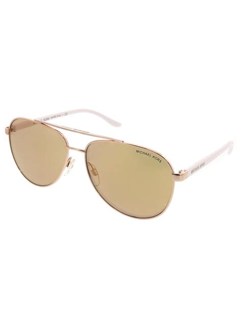 michael kors dylan aviator sunglasses rose gold|mk5007 sunglasses.